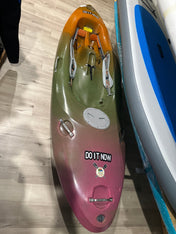 Fluid Do-It-Now Whitewater Kayak, Whitewater Kayak, Fluid Kayaks, SM Rainbow at Festive Water Paddlesports