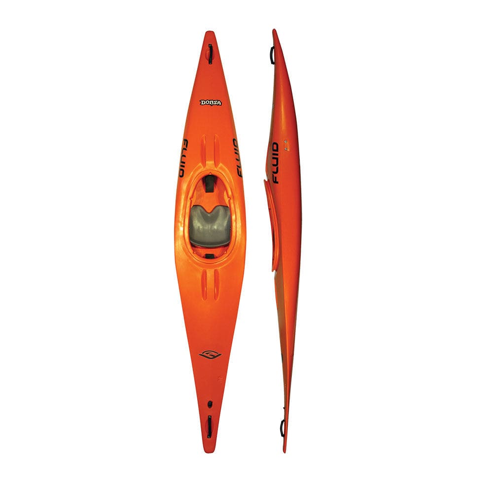 Fluid Donsa Whitewater Kayak, Whitewater Kayak, Fluid Kayaks, Yellow, , at Festive Water Paddlesports