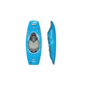 Fluid Dope Whitewater Kayak, Whitewater Kayak, Fluid Kayaks, Blue, SM, at Festive Water Paddlesports