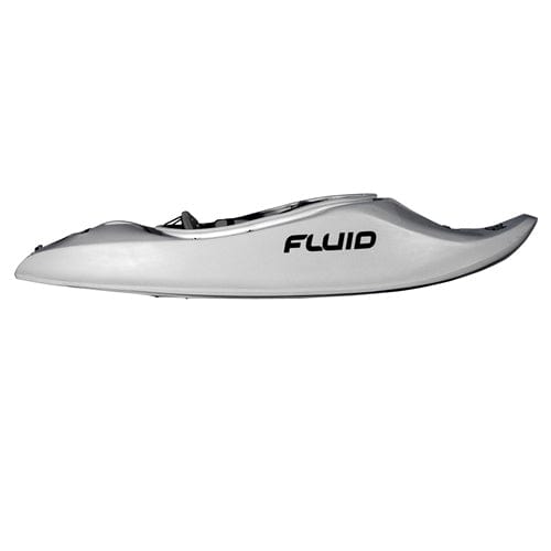 Fluid Element Whitewater Kayak, Whitewater Kayak, Fluid Kayaks, Yellow, , at Festive Water Paddlesports