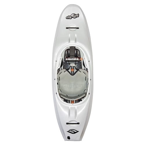 Fluid Element Whitewater Kayak, Whitewater Kayak, Fluid Kayaks, Yellow, , at Festive Water Paddlesports