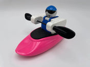 Foamie Friends Plastic Boat, Toy, Foamie Friends, Spud, Pink, at Festive Water Paddlesports