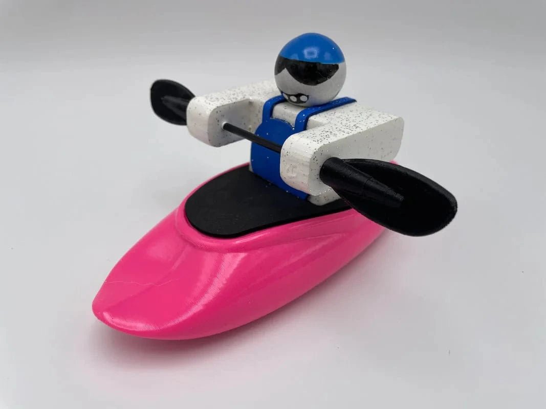 Foamie Friends Plastic Boat, Toy, Foamie Friends, Spud, Pink, at Festive Water Paddlesports