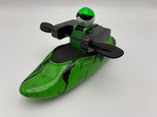 Foamie Friends Swirl Boat, Toy, Foamie Friends, Play, Green and Black, at Festive Water Paddlesports