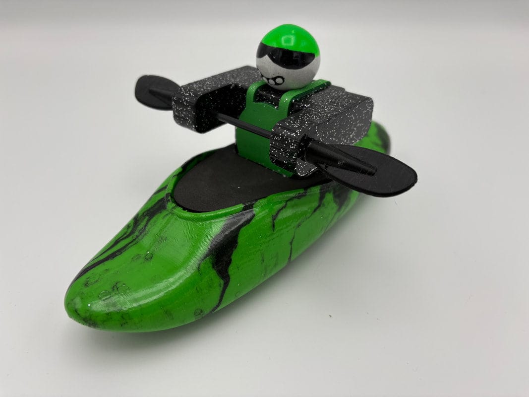 Foamie Friends Swirl Boat, Toy, Foamie Friends, Play, Green and Black, at Festive Water Paddlesports