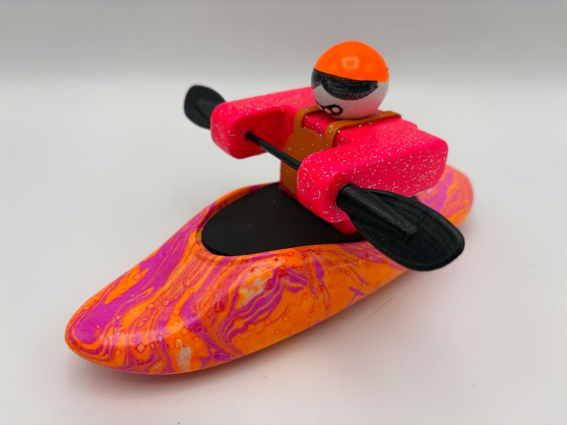 Foamie Friends Swirl Boat, Toy, Foamie Friends, Play Pink and Orange at Festive Water Paddlesports