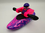 Foamie Friends Swirl Boat, Toy, Foamie Friends, Play Pink and Purple at Festive Water Paddlesports