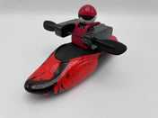 Foamie Friends Swirl Boat, Toy, Foamie Friends, Play, Red and Black, at Festive Water Paddlesports