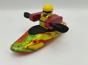 Foamie Friends Swirl Boat, Toy, Foamie Friends, Play, Red and Yellow, at Festive Water Paddlesports