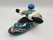 Foamie Friends Swirl Boat, Toy, Foamie Friends, Play Turquoise and Orange at Festive Water Paddlesports