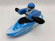 Foamie Friends Swirl Boat, Toy, Foamie Friends, Play White and light blue at Festive Water Paddlesports