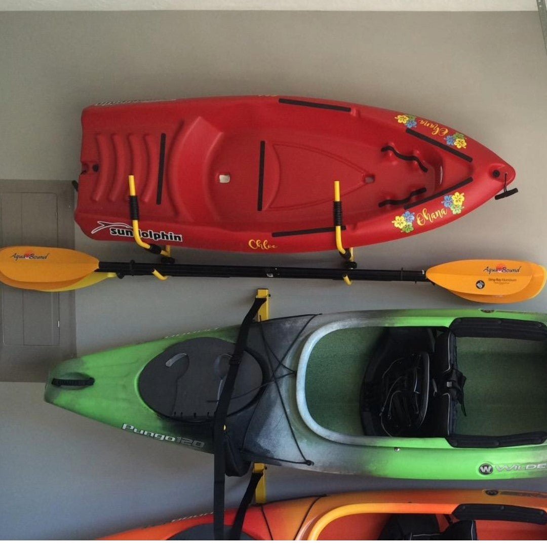Folding Rack, Wall Storage, Suspenz, at Festive Water Paddlesports