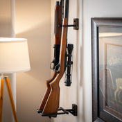 FORGE Firearm Wall Mount Display | 2 Slots, Wall Mounted, StoreYourBoard, , , at Festive Water Paddlesports