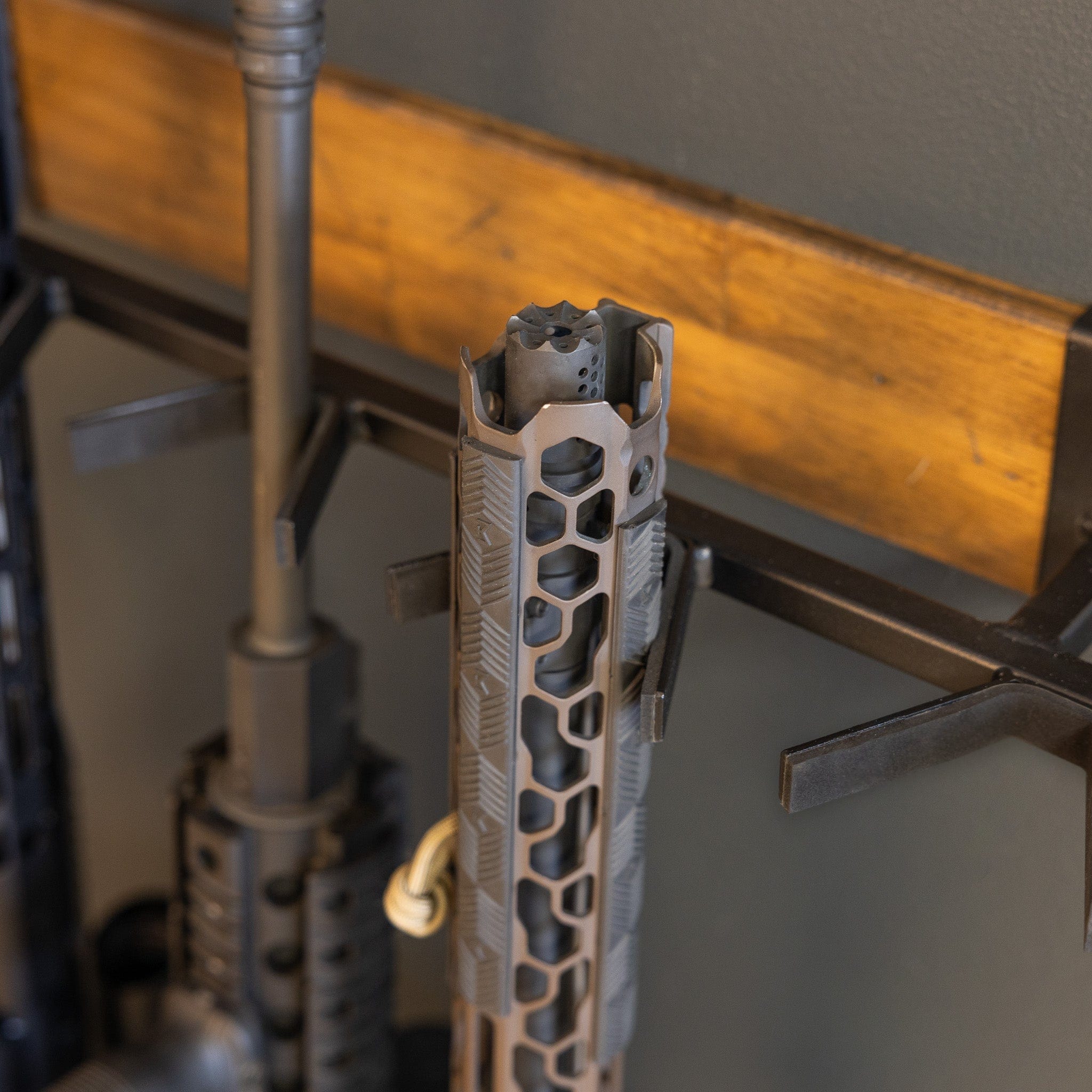 FORGE Firearm Wall Mount Display | 2 Slots, Wall Mounted, StoreYourBoard, , , at Festive Water Paddlesports