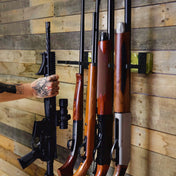 FORGE Firearm Wall Mount Display | 5 Slots | MultiCam, Wall Mounted, StoreYourBoard, , , at Festive Water Paddlesports