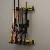 FORGE Firearm Wall Mount Display | 5 Slots | MultiCam, Wall Mounted, StoreYourBoard, , , at Festive Water Paddlesports