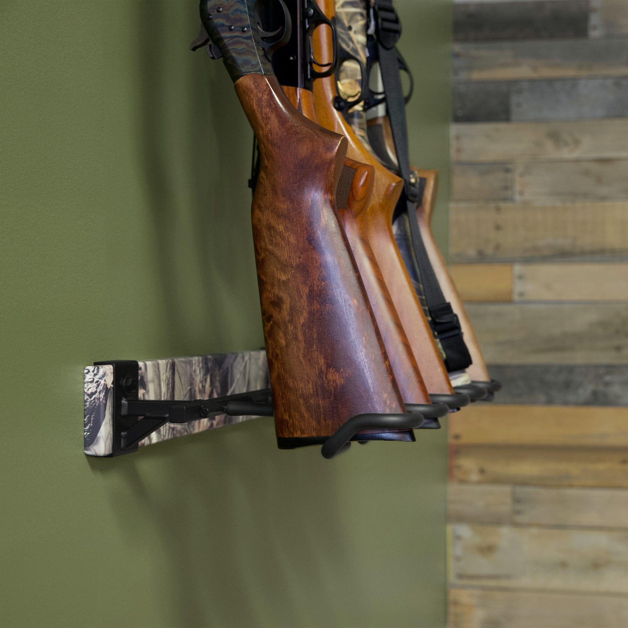 FORGE Firearm Wall Mount Display | 5 Slots | Peak Season, Wall Mounted, StoreYourBoard, , , at Festive Water Paddlesports