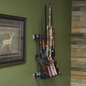 FORGE Firearm Wall Mount Display | 5 Slots | Peak Season, Wall Mounted, StoreYourBoard, , , at Festive Water Paddlesports