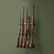 FORGE Firearm Wall Mount Display | 5 Slots | Peak Season, Wall Mounted, StoreYourBoard, , , at Festive Water Paddlesports