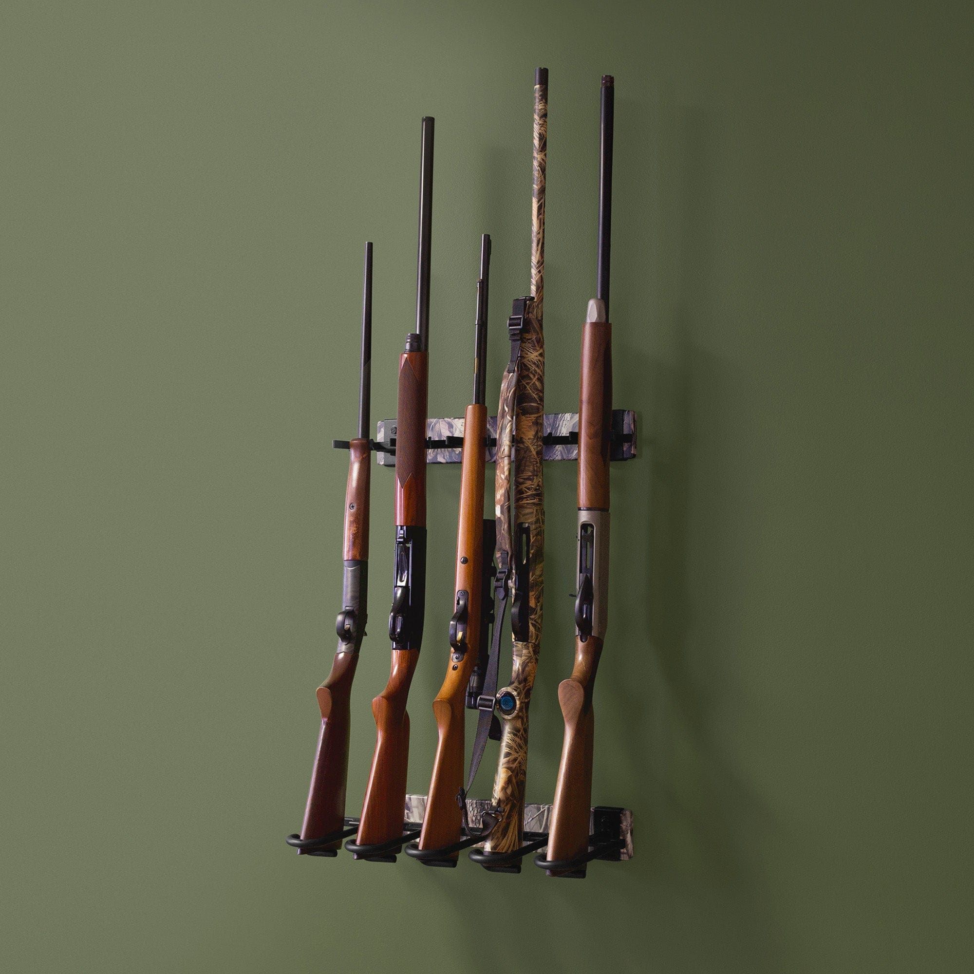 FORGE Firearm Wall Mount Display | 5 Slots | Peak Season, Wall Mounted, StoreYourBoard, , , at Festive Water Paddlesports