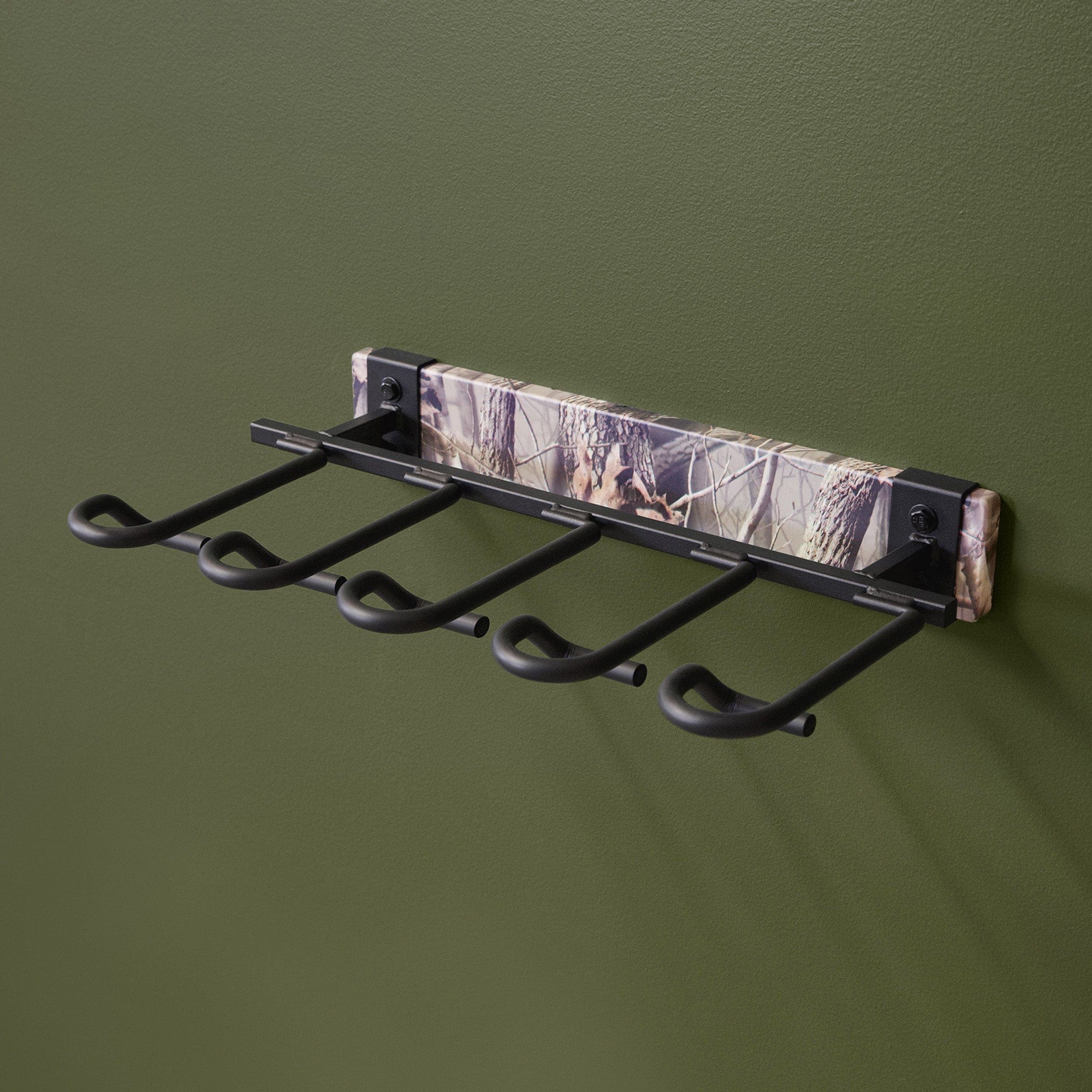 FORGE Firearm Wall Mount Display | 5 Slots | Peak Season, Wall Mounted, StoreYourBoard, , , at Festive Water Paddlesports