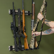 FORGE Firearm Wall Mount Display | 5 Slots | Peak Season, Wall Mounted, StoreYourBoard, , , at Festive Water Paddlesports