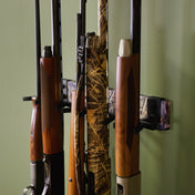 FORGE Firearm Wall Mount Display | 5 Slots | Peak Season, Wall Mounted, StoreYourBoard, , , at Festive Water Paddlesports