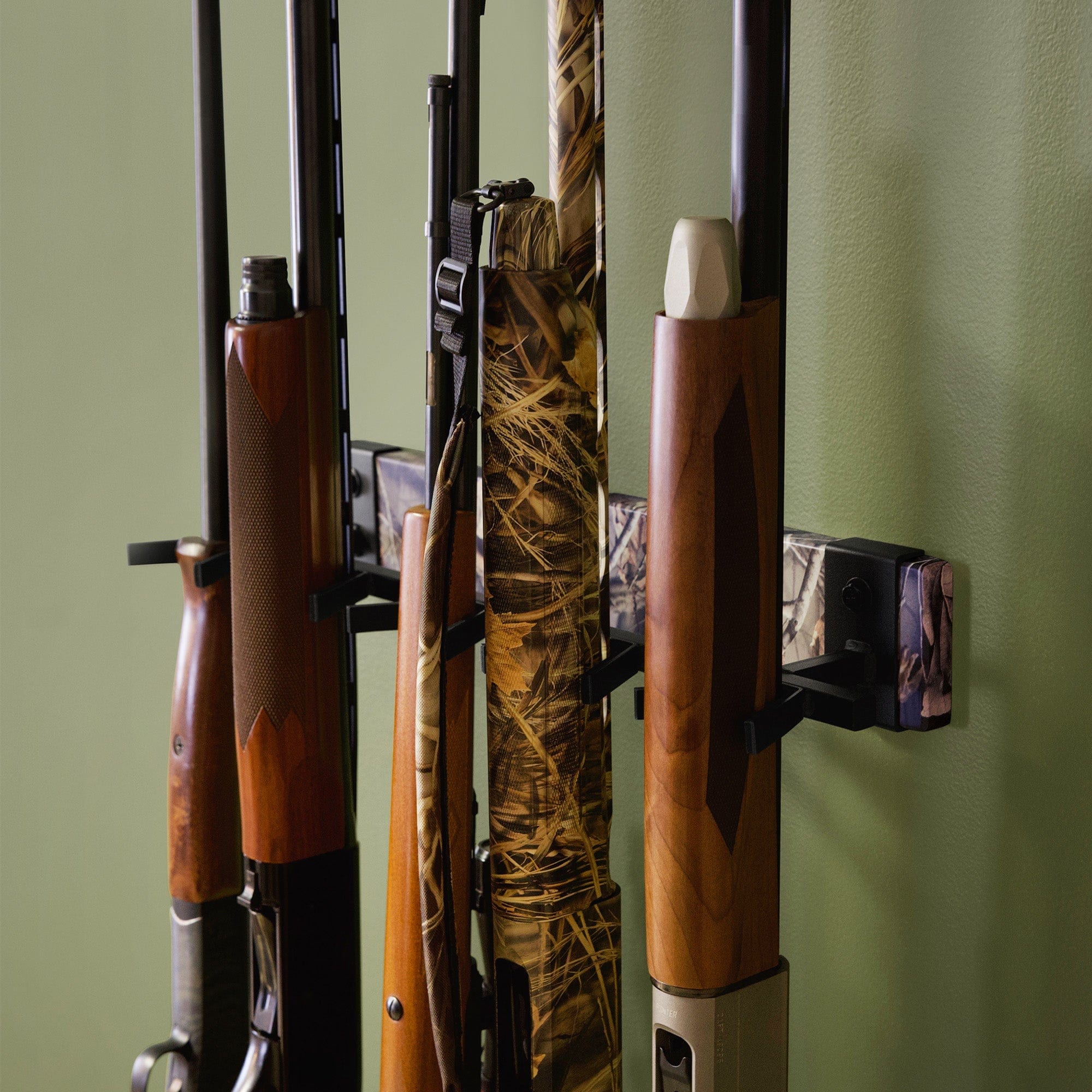 FORGE Firearm Wall Mount Display | 5 Slots | Peak Season, Wall Mounted, StoreYourBoard, , , at Festive Water Paddlesports