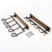 FORGE Firearm Wall Mount Display | 5 Slots, Wall Mounted, StoreYourBoard, , , at Festive Water Paddlesports