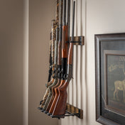 FORGE Firearm Wall Mount Display | 5 Slots, Wall Mounted, StoreYourBoard, , , at Festive Water Paddlesports