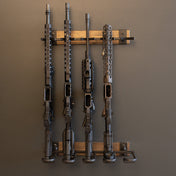 FORGE Firearm Wall Mount Display | 5 Slots, Wall Mounted, StoreYourBoard, , , at Festive Water Paddlesports