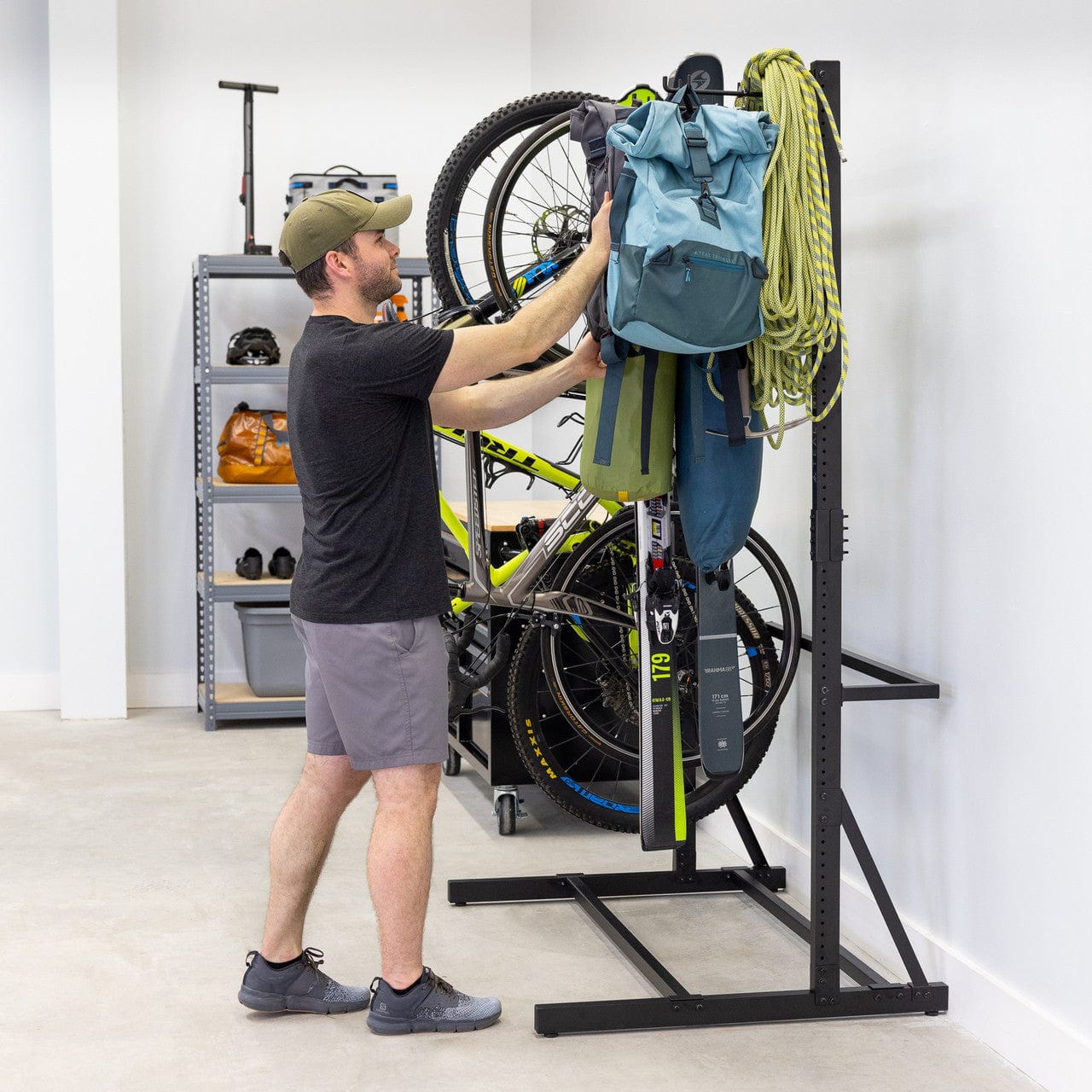 Freestanding G - Adventure | Holds 300 lbs, Freestanding, StoreYourBoard, , , at Festive Water Paddlesports