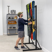 Freestanding G - Ski | Holds 5 Pairs of Skis, Freestanding, StoreYourBoard, , , at Festive Water Paddlesports