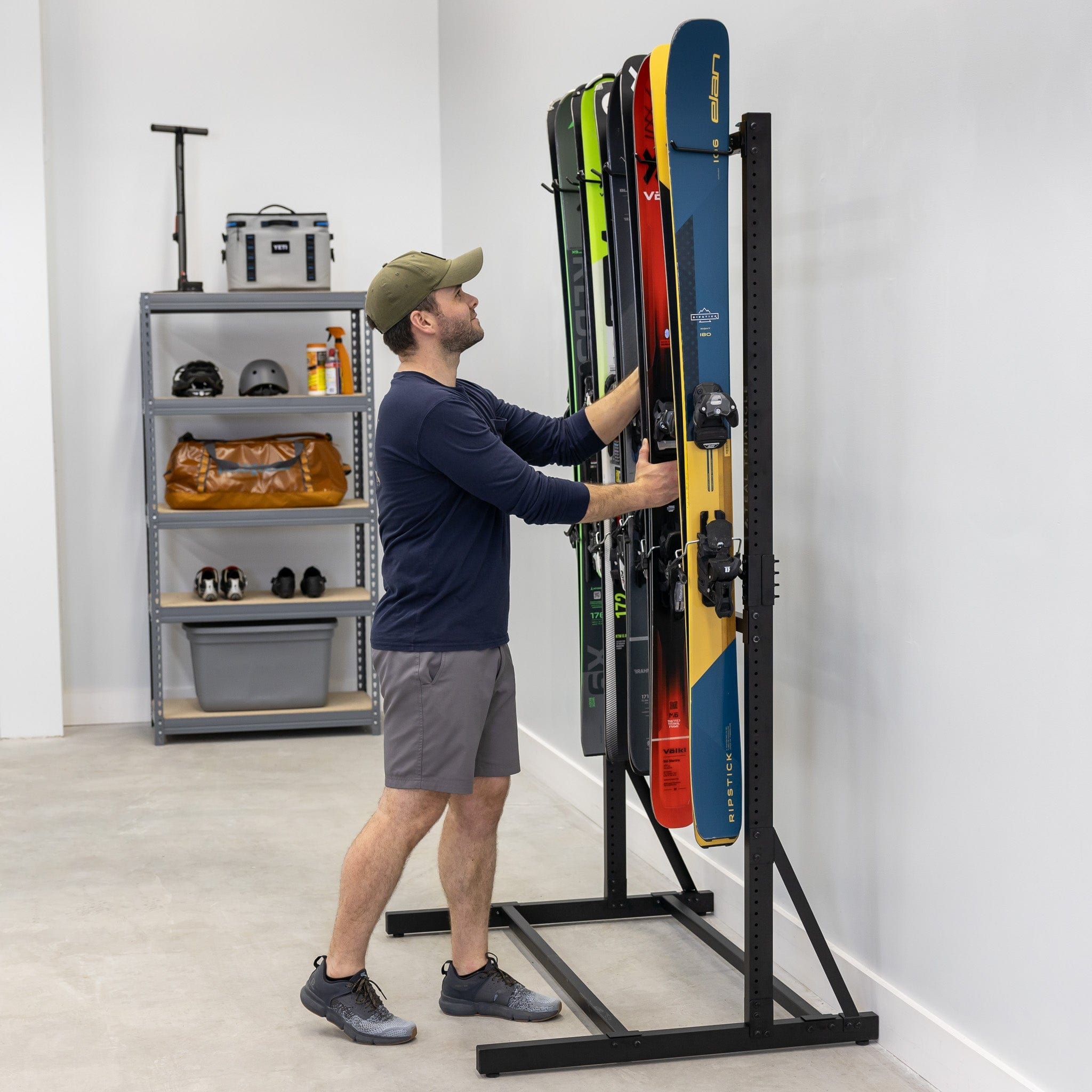 Freestanding G - Ski | Holds 5 Pairs of Skis, Freestanding, StoreYourBoard, , , at Festive Water Paddlesports