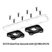 YakAttack FullBack Backing Plate for GT175 GearTrac