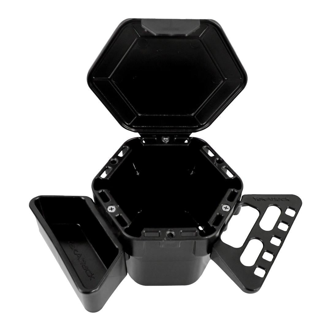 Fully Loaded Cup Holder Pro, Accessories, YakAttack, at Festive Water Paddlesports