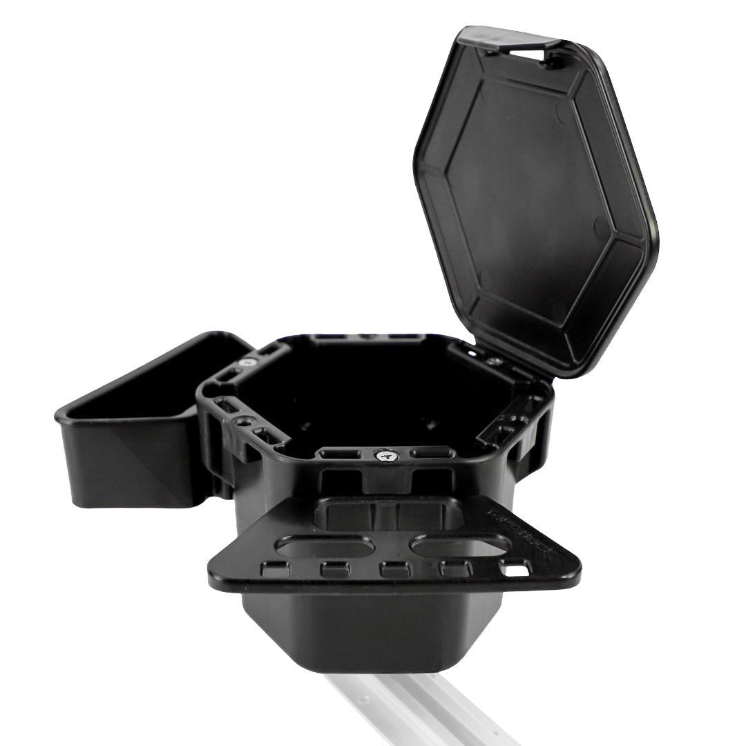 Fully Loaded Cup Holder Pro, Accessories, YakAttack, at Festive Water Paddlesports