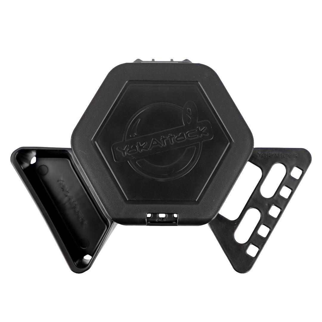 Fully Loaded Cup Holder Pro, Accessories, YakAttack, at Festive Water Paddlesports