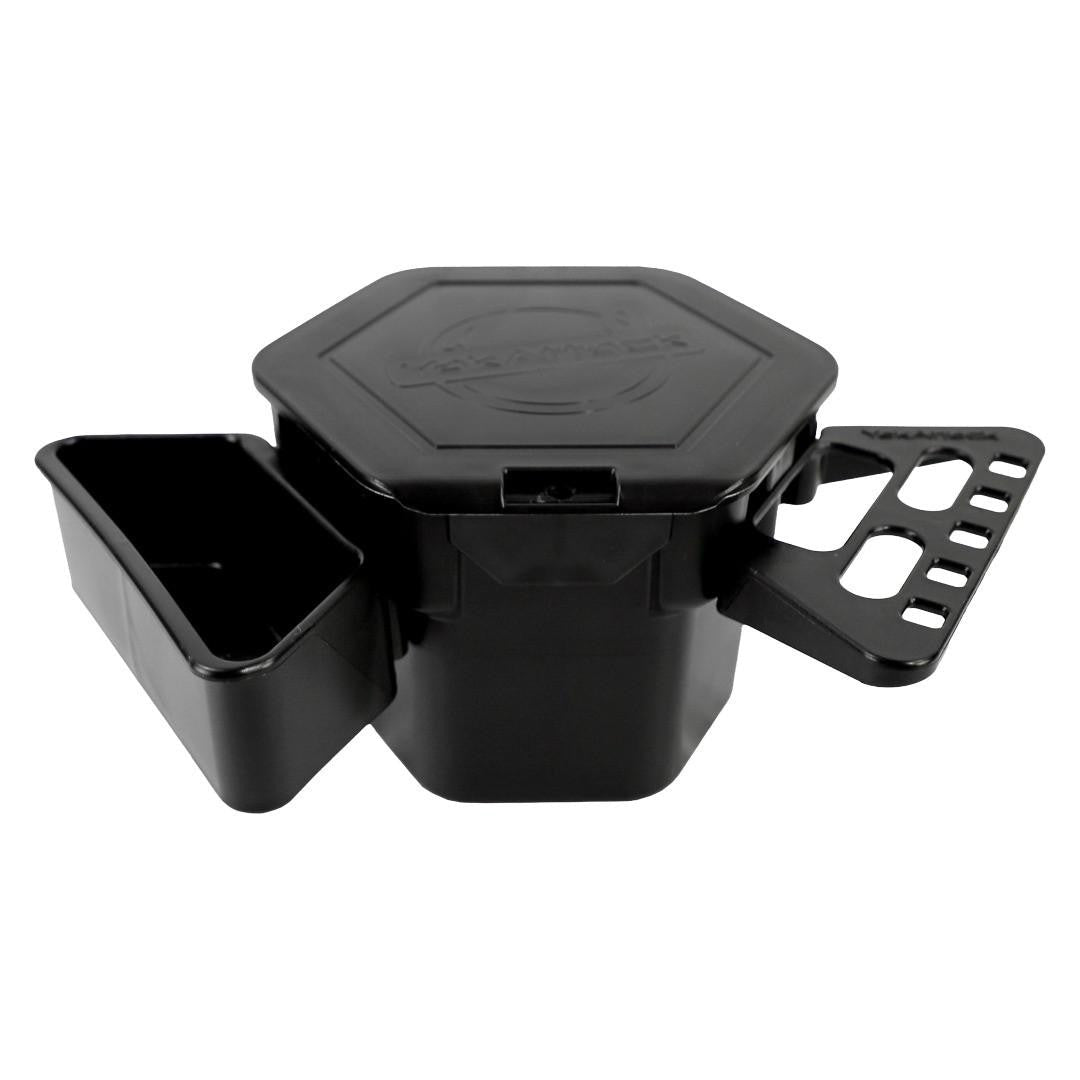 Fully Loaded Cup Holder Pro, Accessories, YakAttack, at Festive Water Paddlesports