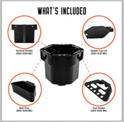 Fully Loaded Cup Holder Pro