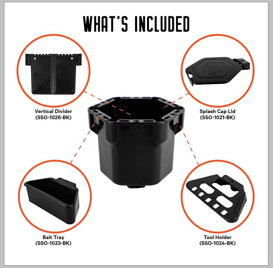 Fully Loaded Cup Holder Pro
