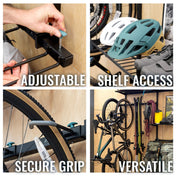 G - Adventure Pro | Adjustable Wall Storage System | Holds 500 lbs, Wall Mounted, StoreYourBoard, , , at Festive Water Paddlesports