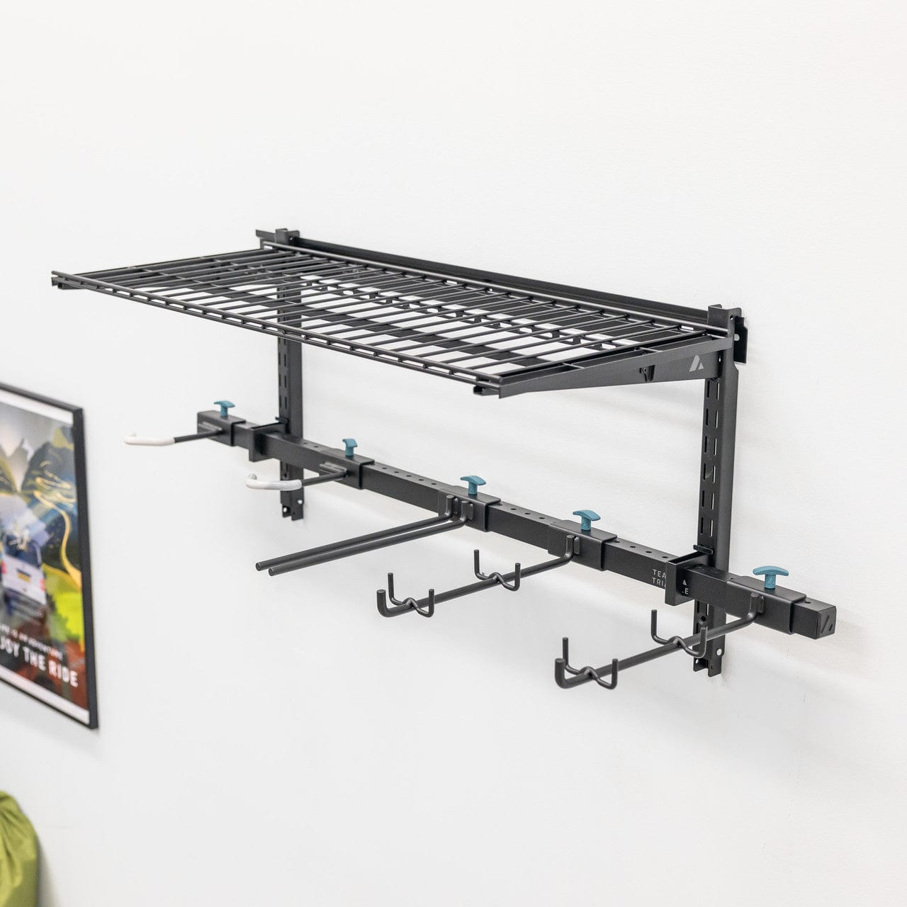 G - Adventure + Shelf | Adjustable Wall Storage System | Holds 300 lbs, Wall Mounted, StoreYourBoard, , , at Festive Water Paddlesports