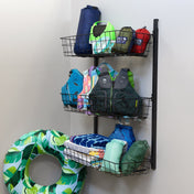 G - Basket | Adjustable Wall Storage System | Holds 120 lbs, Wall Mounted, StoreYourBoard, , , at Festive Water Paddlesports