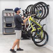 G - Bike | Adjustable Wall Storage System | Holds 5 Bikes, Wall Mounted, StoreYourBoard, , , at Festive Water Paddlesports