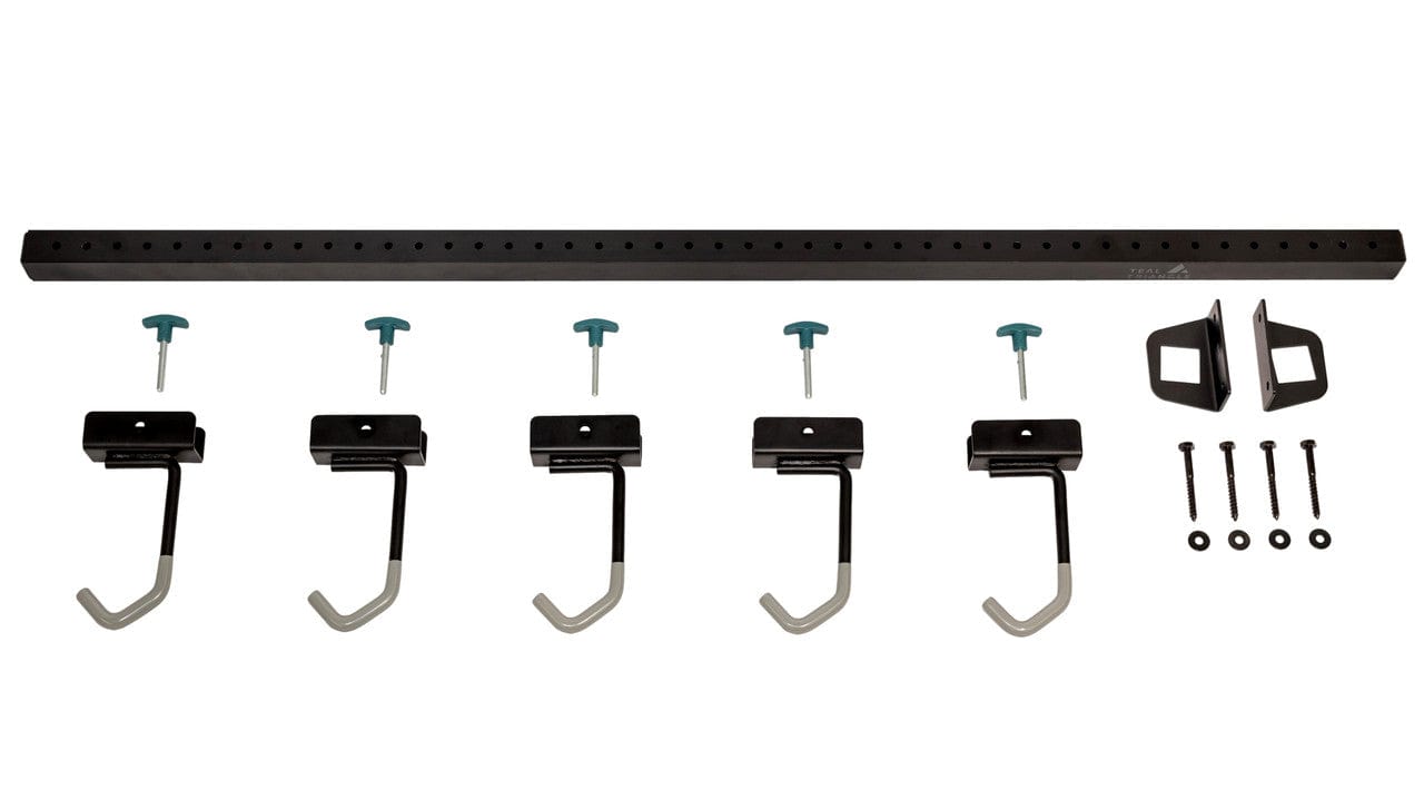 G - Bike | Adjustable Wall Storage System | Holds 5 Bikes, Wall Mounted, StoreYourBoard, , , at Festive Water Paddlesports
