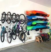 G - Bike | Adjustable Wall Storage System | Holds 5 Bikes, Wall Mounted, StoreYourBoard, , , at Festive Water Paddlesports