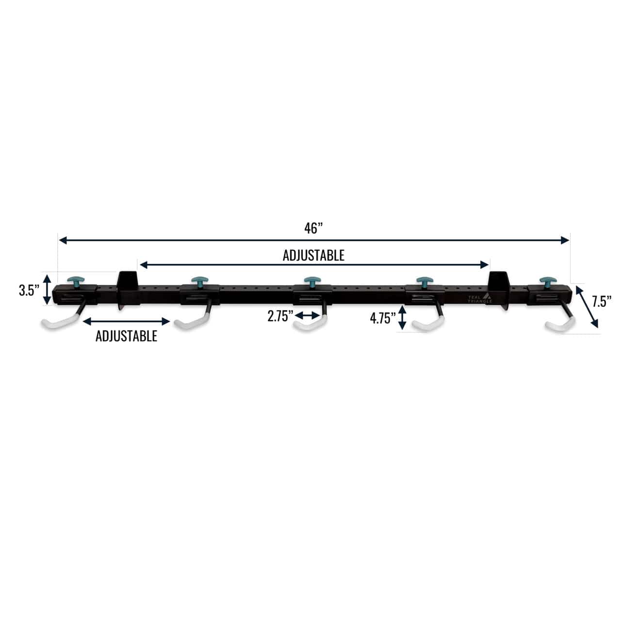 G - Bike | Adjustable Wall Storage System | Holds 5 Bikes, Wall Mounted, StoreYourBoard, , , at Festive Water Paddlesports