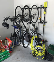 G - Bike | Adjustable Wall Storage System | Holds 5 Bikes, Wall Mounted, StoreYourBoard, , , at Festive Water Paddlesports