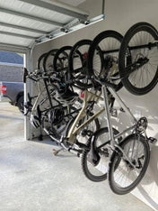 G - Bike | Adjustable Wall Storage System | Holds 5 Bikes, Wall Mounted, StoreYourBoard, , , at Festive Water Paddlesports